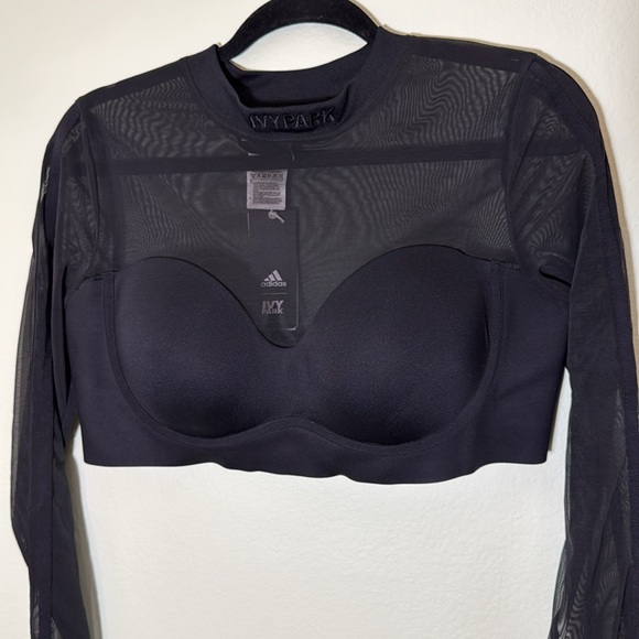 Adidas Ivy Park 2pc set top and leggings size L - Picture 7 of 16